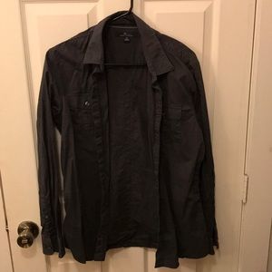Dark charcoal Marc Anthony button down